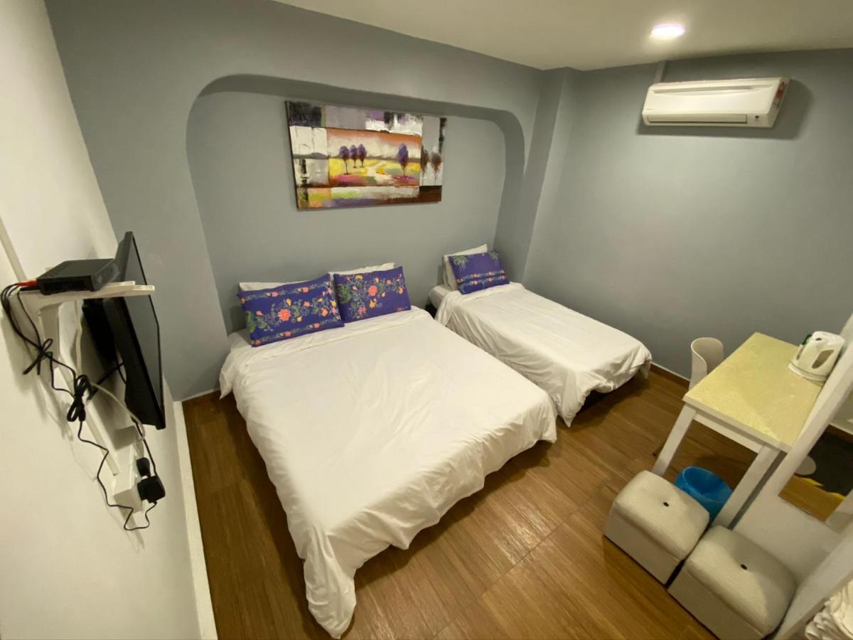 Nancii Guesthouse Малакка Экстерьер фото