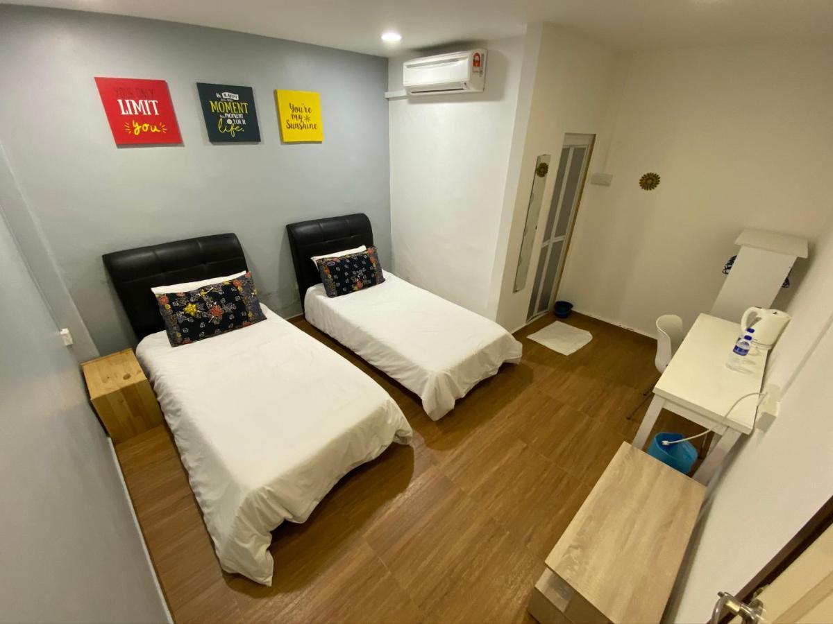 Nancii Guesthouse Малакка Экстерьер фото