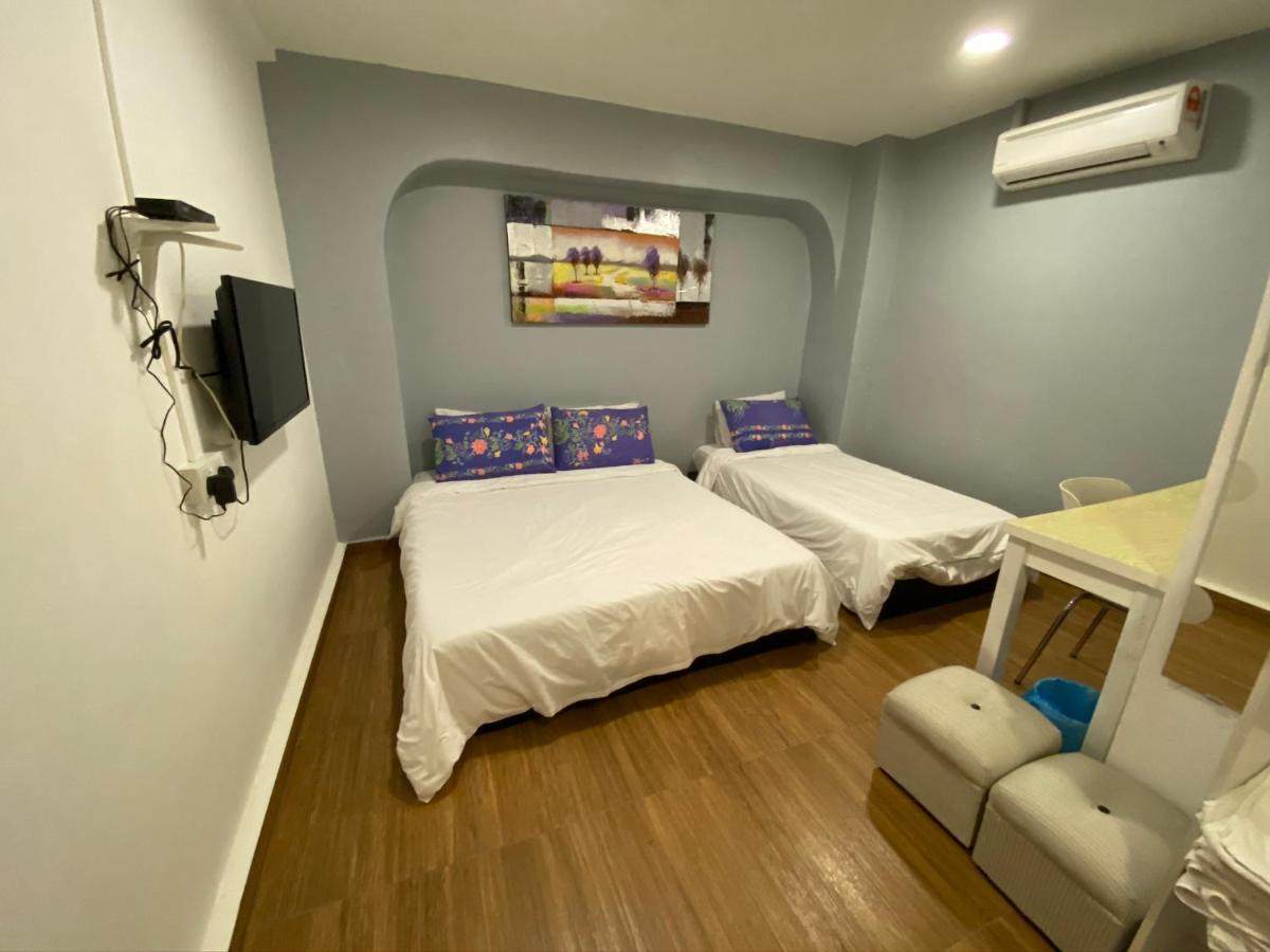 Nancii Guesthouse Малакка Экстерьер фото