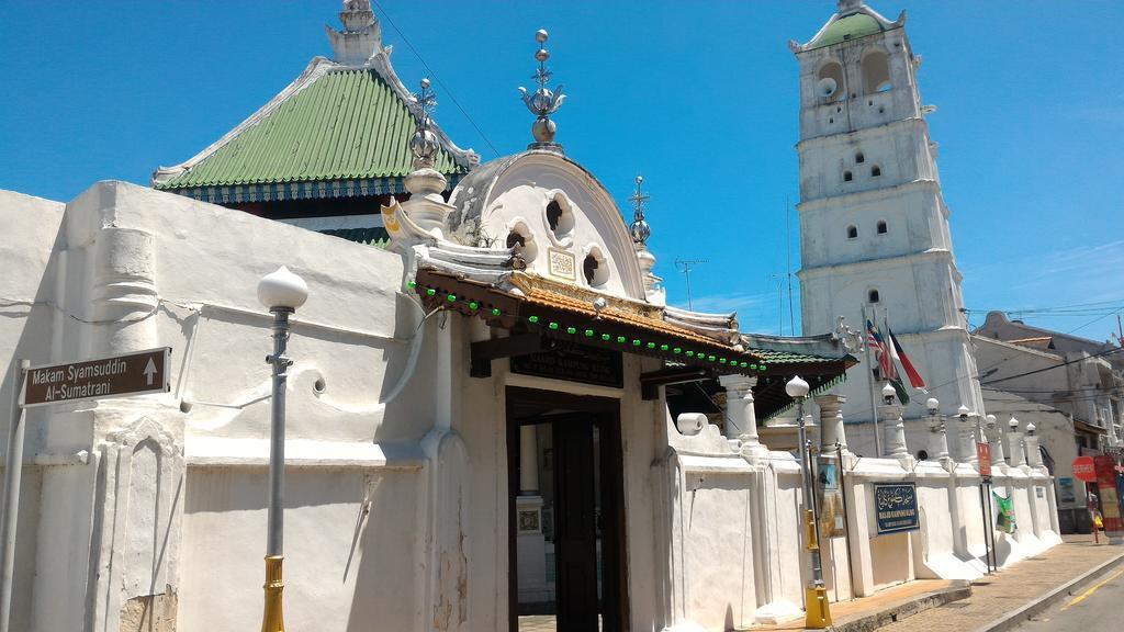 Nancii Guesthouse Малакка Экстерьер фото