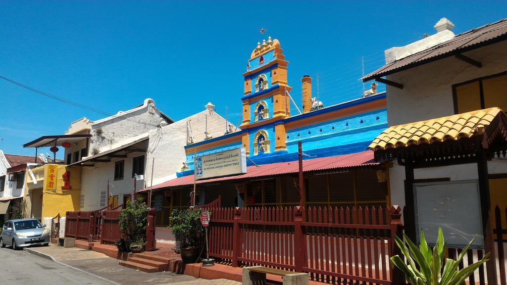 Nancii Guesthouse Малакка Экстерьер фото