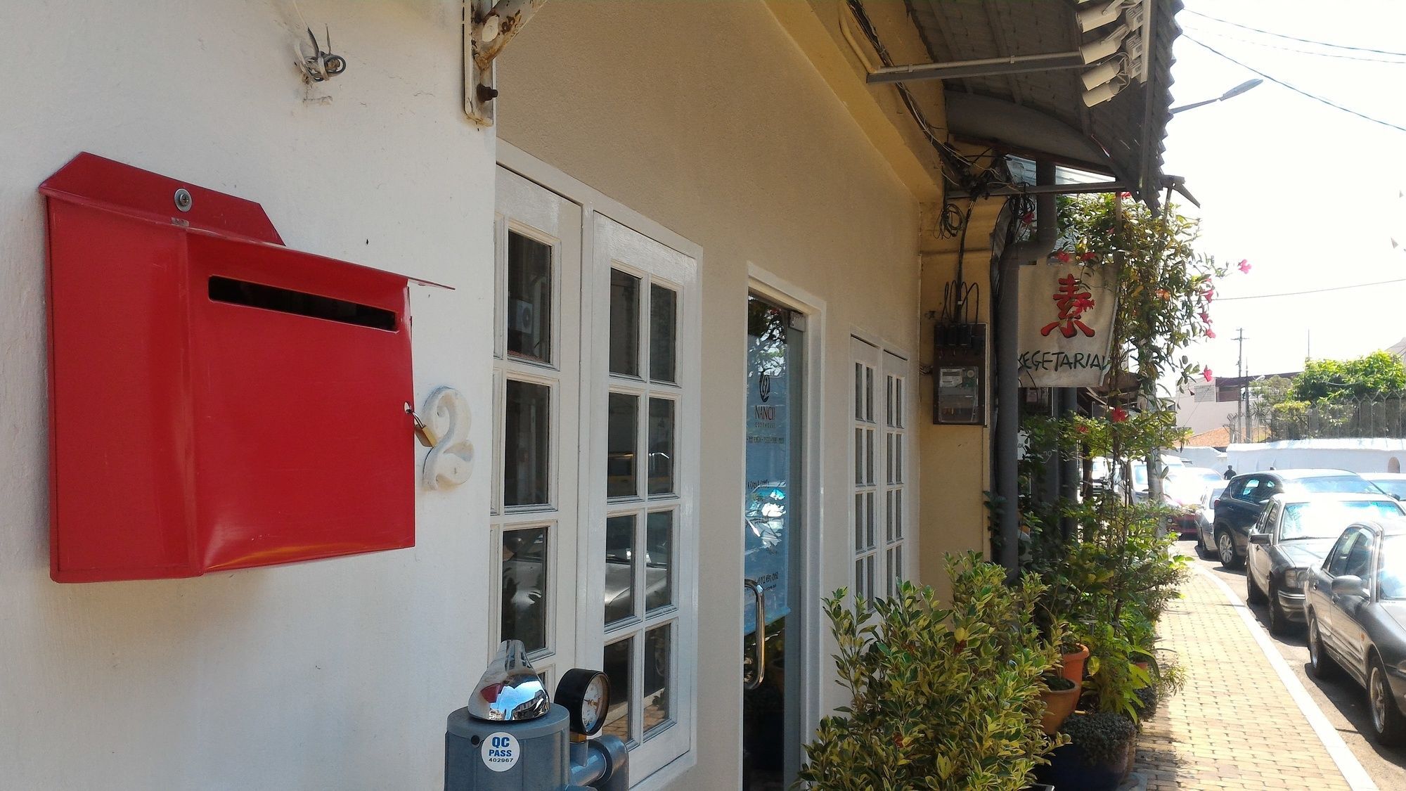 Nancii Guesthouse Малакка Экстерьер фото