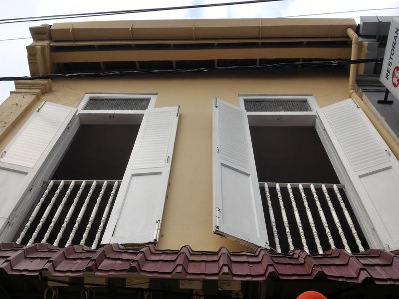 Nancii Guesthouse Малакка Экстерьер фото