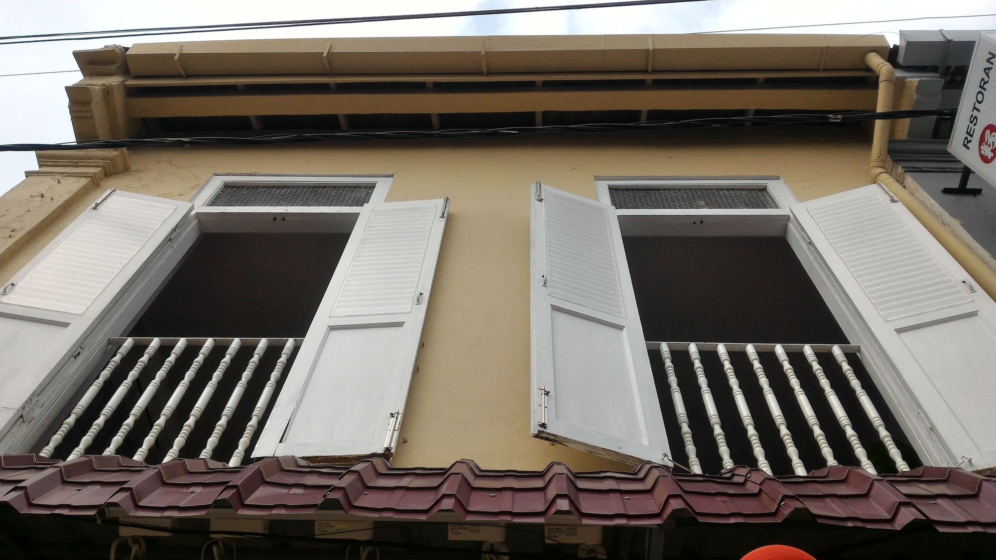 Nancii Guesthouse Малакка Экстерьер фото